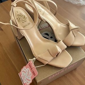 Sam & Libby Jordan Blonde High Heel